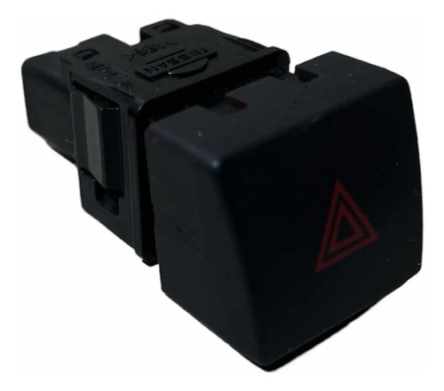 Botao Pisca Alerta Nissan Sentra 2014 2015 2016 2017 2018 Preto - Imagem 2