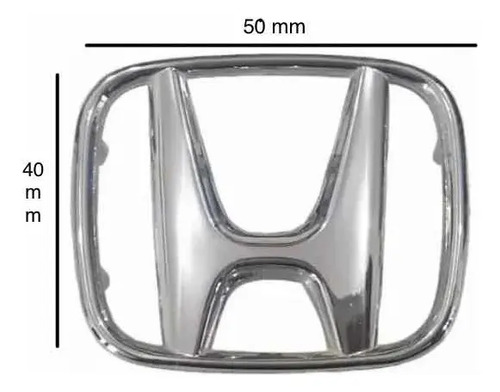 Emblema Volante Honda New Civic Hrv City Fit 13 Pinos - Imagem 2