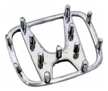 Emblema Volante Honda New Civic Hrv City Fit 13 Pinos - Imagem 3