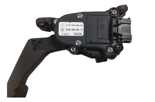 Pedal Acelerador Sandero Logan Duster Clio Cod. 8200386506d - Imagem 5