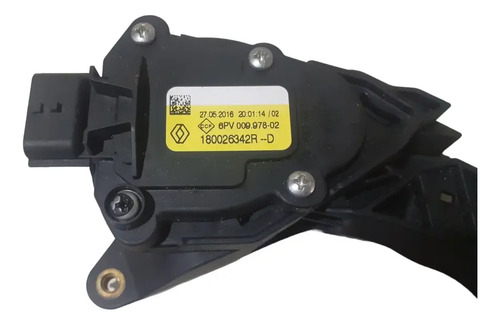 Pedal Acelerador Eletronico Duster Sandero Logan  - Imagem 4