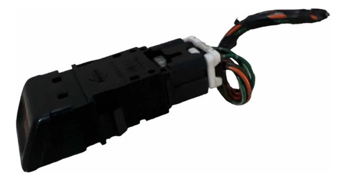 Botao Alerta Nissan Maxima Usado Original Preto - Imagem 3