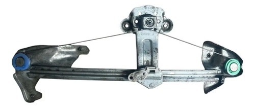 Maquina De Vidro Manual Chevrolet Prisma Traseira Direita - Imagem 2