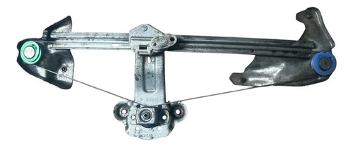 Maquina De Vidro Manual Chevrolet Prisma Traseira Direita - Imagem 4