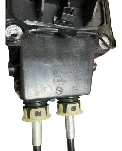 Alavanca De Cambio  Trambulador Manual Renault Duster Oroch - Imagem 5