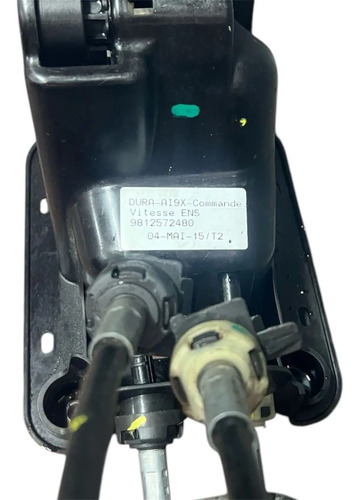 Alavanca De Cambio Trambulador Manual Peugeot  208 2015 - Imagem 4