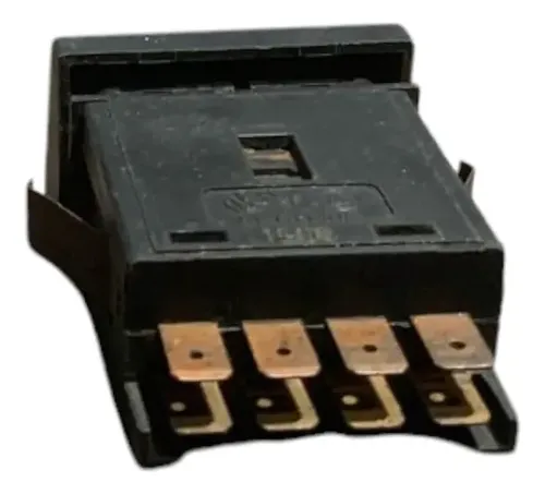 Interruptor Pisca Alerta Volkswagen Fox Preto - Imagem 3