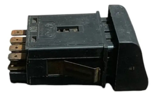 Interruptor Pisca Alerta Volkswagen Fox Preto - Imagem 5