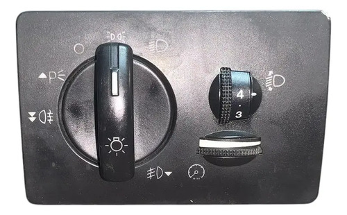 Botao Da Chave Farol Luz Ford Focus 2009 A 2014.