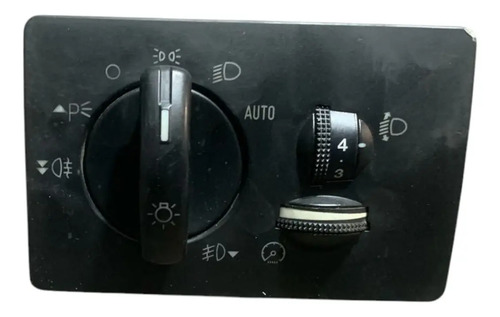 Botao Da Chave Farol Luz Ford Focus 2009 A 2014. - Imagem 2