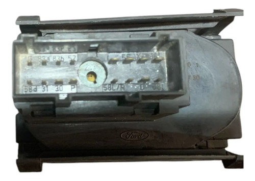 Botao Da Chave Farol Luz Ford Focus 2009 A 2014. - Imagem 3