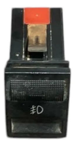 Botão Farol Milha Vw Saveiro Parati 1999 2000 2004 2005 2006 - Imagem 2
