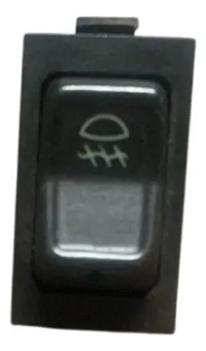 Botão Farol Milha Volkswagen Gol G2 Bola 1996 A 2003