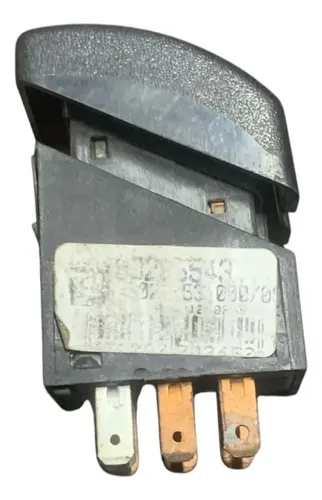 Botão Interruptor Pisca Alerta Gm Chevrolet Corsa 1998 2017 Preto - Imagem 2