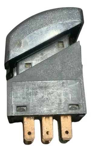 Botão Interruptor Pisca Alerta Gm Chevrolet Corsa 1998 2017 Preto - Imagem 3