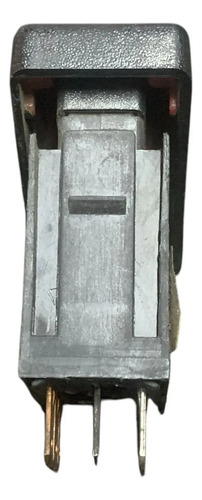 Botão Interruptor Pisca Alerta Gm Chevrolet Corsa 1998 2017 Preto - Imagem 4