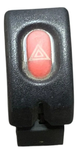 Botão Interruptor Pisca Alerta Gm Chevrolet Corsa 1998 2017 Preto - Imagem 5