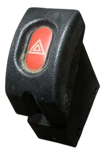 Botão Interruptor Pisca Alerta Gm Chevrolet Corsa 1998 2017 Preto - Imagem 6