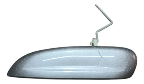 Maçaneta Externa Traseira Esq Chevrolet Onix 2015 A 2019 Cinza Traseira - Imagem 2