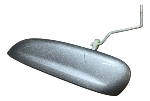 Maçaneta Externa Traseira Esq Chevrolet Onix 2015 A 2019 Cinza Traseira - Imagem 3