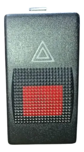 Botão De Alerta Audi A4 De 1995 Á 1999 Original Vermelho