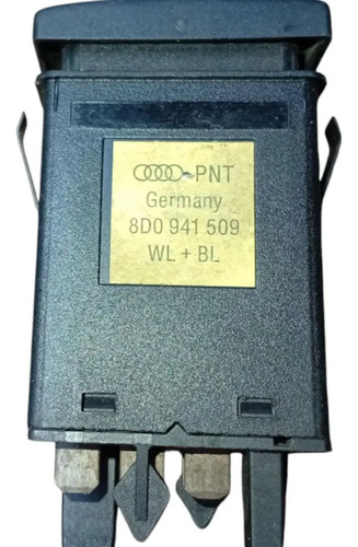 Botão De Alerta Audi A4 De 1995 Á 1999 Original Vermelho - Imagem 2