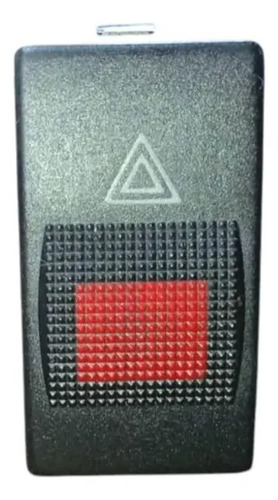 Botão De Alerta Audi A4 De 1995 Á 1999 Original Vermelho - Imagem 3