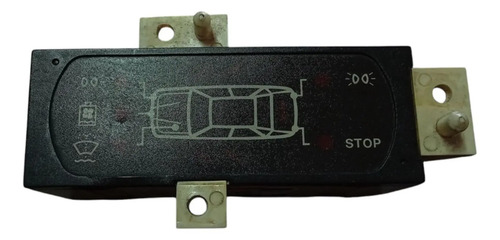Check Control Computador Bordo Fiat Tempa 1994/1998 Original Preto - Imagem 2