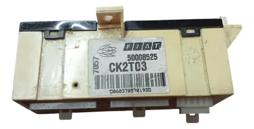 Check Control Computador Bordo Fiat Tempa 1994/1998 Original Preto - Imagem 3