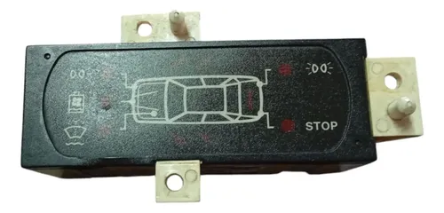Check Control Computador Bordo Fiat Tempa 1994/1998 Original Preto - Imagem 4
