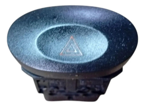 Botão Pisca Alerta Chery Qq 2010 /2015 Original S113718010 Preto - Imagem 3