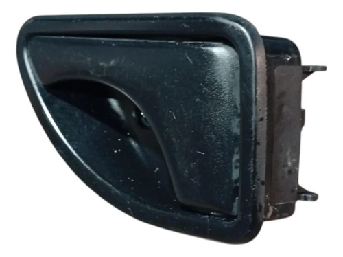 Maçaneta Interna Esquerda Renault Kangoo 2011 A 2014 Preto Dianteira - Imagem 3