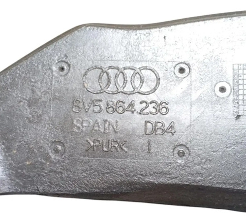 Borracha Paralama Antirruido Lado Dir Audi A3 2015 A 2019 - Imagem 3