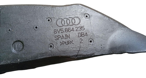 Borracha Paralama Antirruido Lado Esq Audi A3 2015 A 2019 - Imagem 7