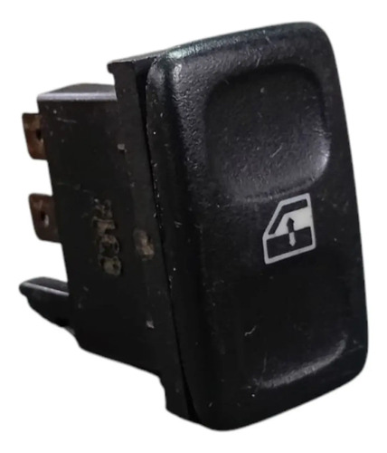 Botão Vidro Elétrico Vw Gol Parati Saveiro Quadrado 1988/96 - Imagem 4