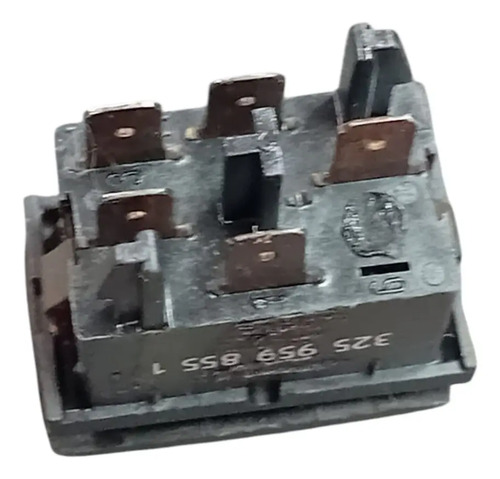 Botão Vidro Elétrico Vw Gol Parati Saveiro Quadrado 1988/96 - Imagem 5