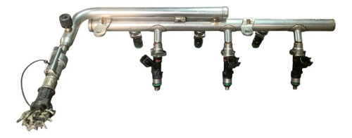Flauta Com Bicos Injetores Chevrolet Captiva 3.6 V6 08 A 10
