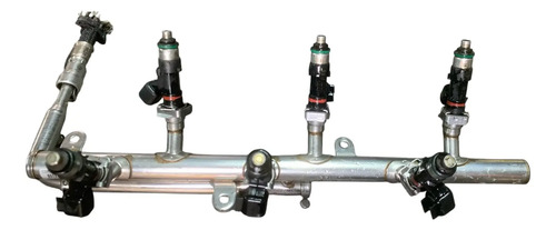 Flauta Com Bicos Injetores Chevrolet Captiva 3.6 V6 08 A 10 - Imagem 2