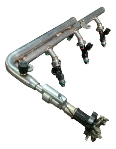 Flauta Com Bicos Injetores Chevrolet Captiva 3.6 V6 08 A 10 - Imagem 3