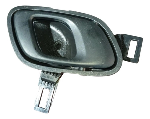 Maçaneta Porta Interior Lado Dir Renault Kwid 2017 A 2021 Preto Dianteira/traseira