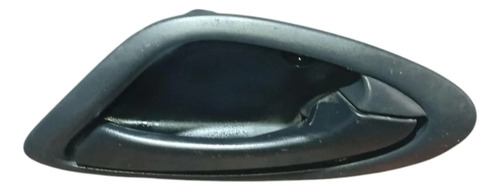 Maçaneta Interna Direita Honda Fit 2003 A 2008 Original Preto Dianteira/traseira