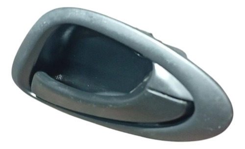 Maçaneta Interna Direita Honda Fit 2003 A 2008 Original Preto Dianteira/traseira - Imagem 2