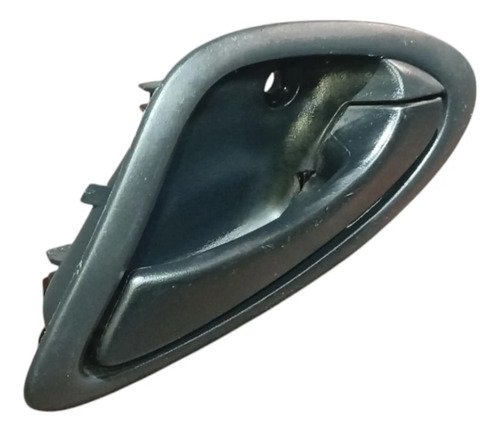 Maçaneta Interna Direita Honda Fit 2003 A 2008 Original Preto Dianteira/traseira - Imagem 3