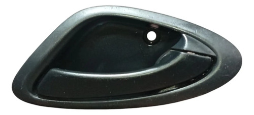 Maçaneta Interna Direita Honda Fit 2003 A 2008 Original Preto Dianteira/traseira - Imagem 4