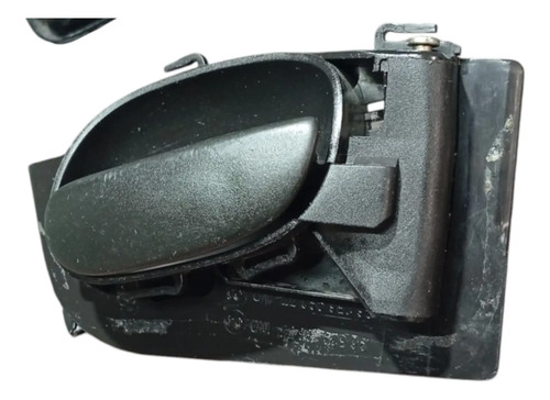 Maçaneta Porta Interior Lado Direito Peugeot 206 2003 A 2010 Preto Traseira - Imagem 5