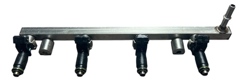 Bico Injetor Com Flauta Chery Qq 1.1 16v 2011 A 2014 - Imagem 2