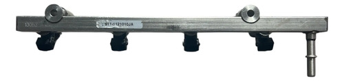 Bico Injetor Com Flauta Chery Qq 1.1 16v 2011 A 2014 - Imagem 4