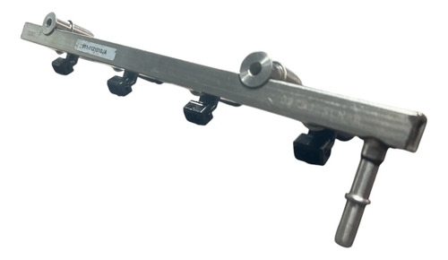 Bico Injetor Com Flauta Chery Qq 1.1 16v 2011 A 2014 - Imagem 5