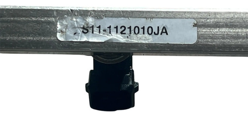 Bico Injetor Com Flauta Chery Qq 1.1 16v 2011 A 2014 - Imagem 7