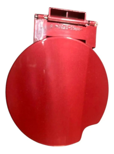 Portinhola Tampa Do Tanque Combustível Peugeot 307 07 A 12 Vermelho